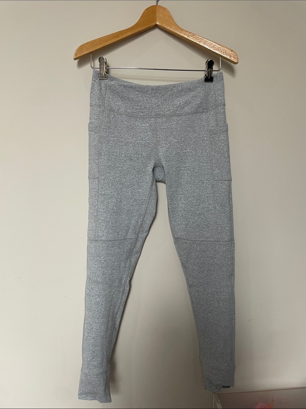 Kyodan Heather Gray Women's Leggings